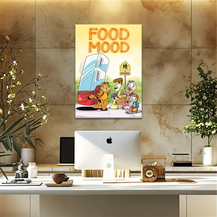 Garfield - Food Mood - Motivinci