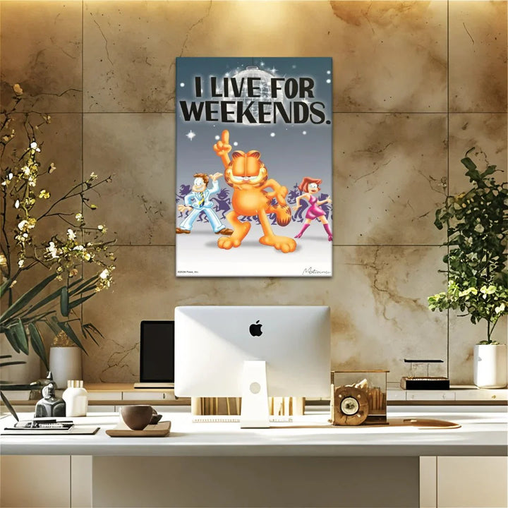 Garfield - Live For Weekends - Motivinci