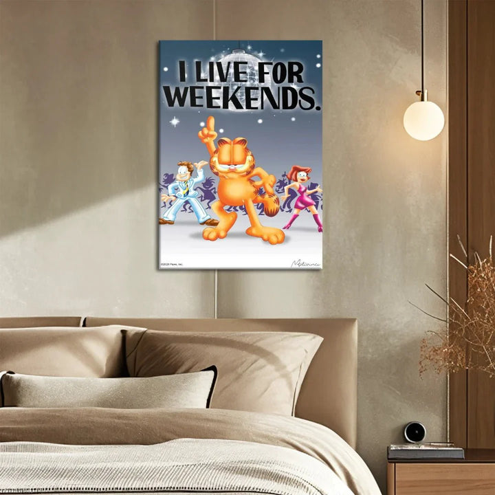 Garfield - Live For Weekends - Motivinci