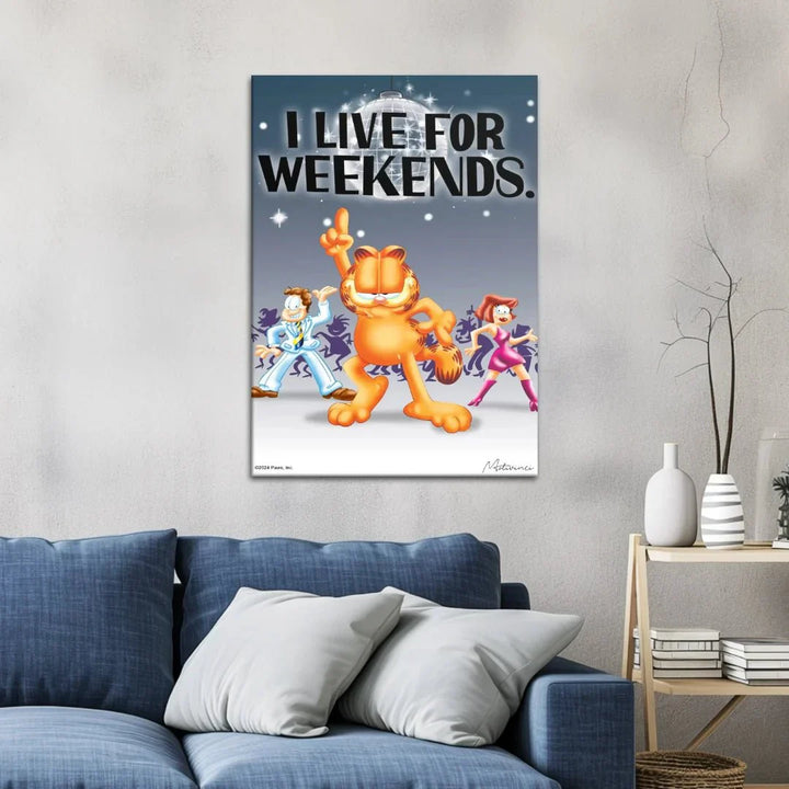 Garfield - Live For Weekends - Motivinci