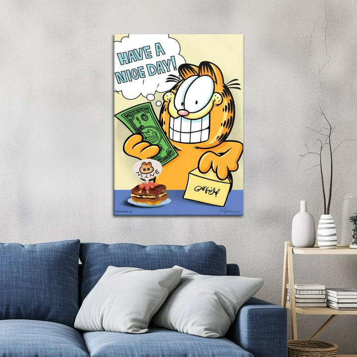 Garfield - Money - Motivinci