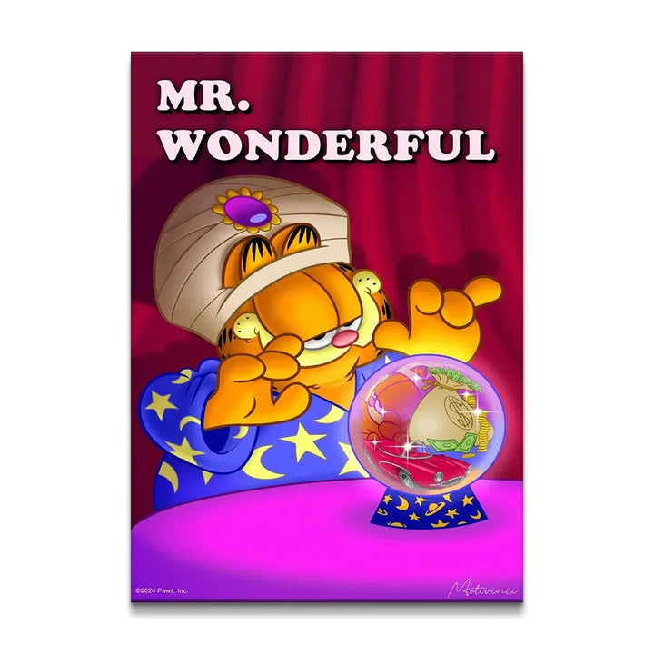 Garfield - Mr. Wonderful - Motivinci