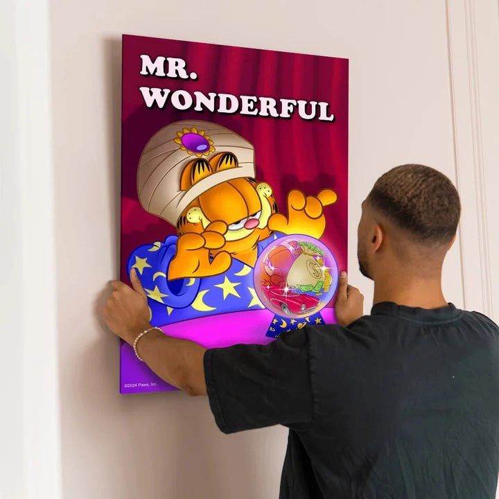 Garfield - Mr. Wonderful - Motivinci