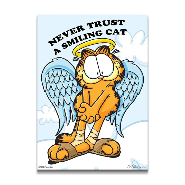 Garfield - Never Trust - Motivinci