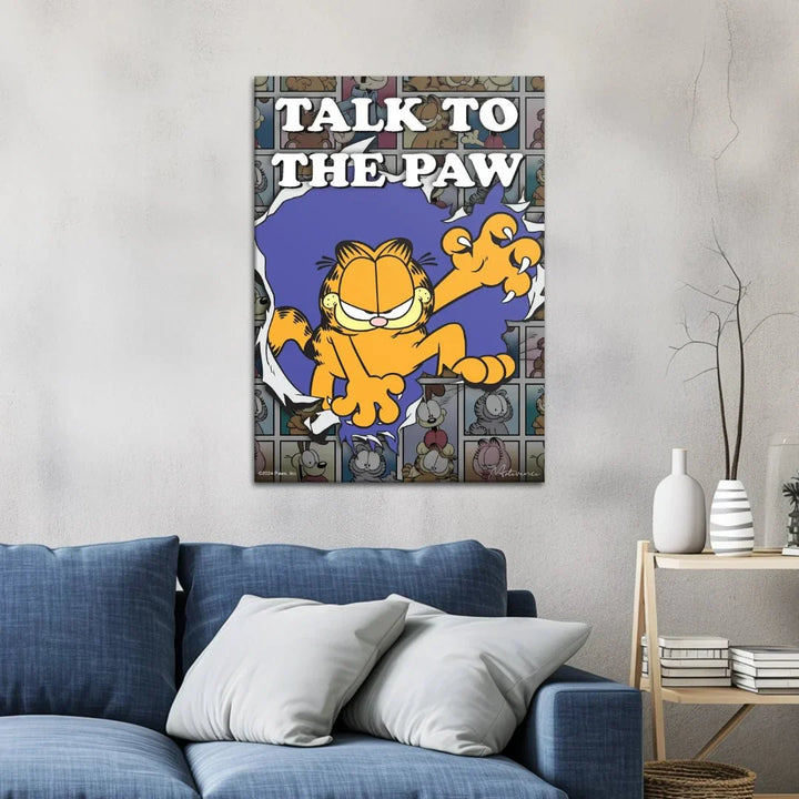 Garfield - Talk To The Paw - Motivinci