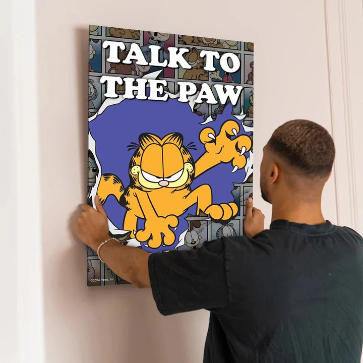 Garfield - Talk To The Paw - Motivinci