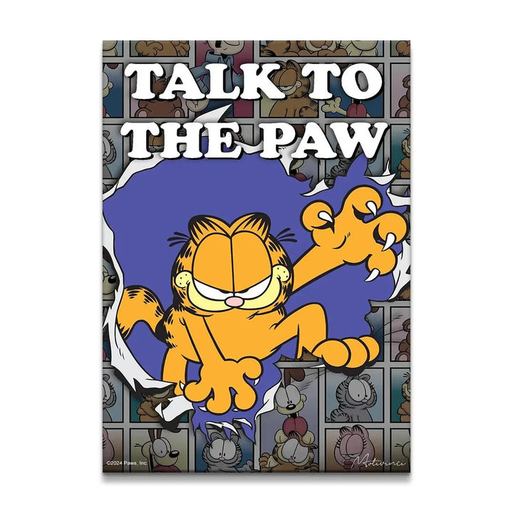 Garfield - Talk To The Paw - Motivinci