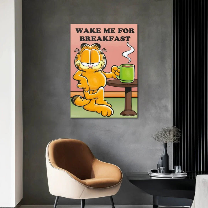 Garfield - Time For Breakfast - Motivinci