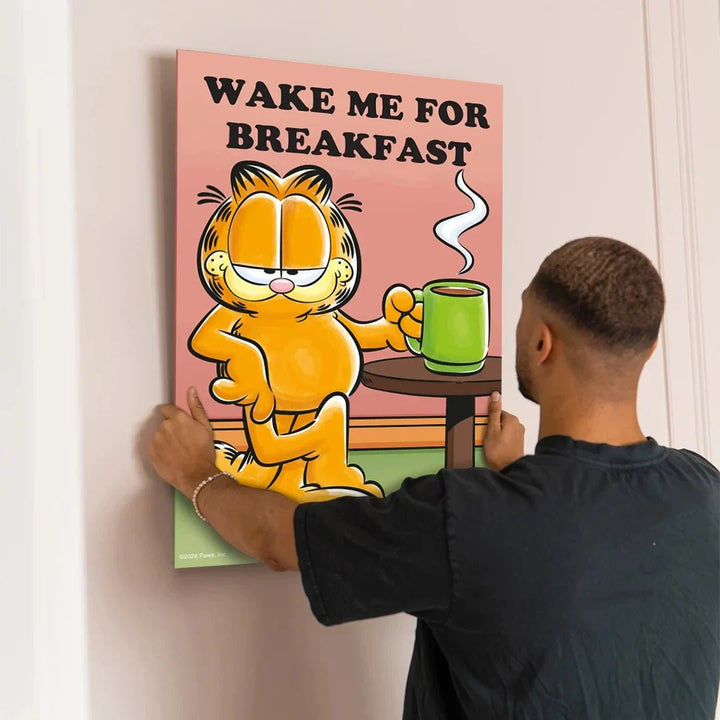 Garfield - Time For Breakfast - Motivinci