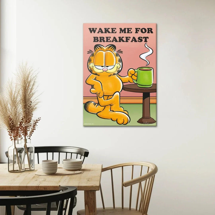 Garfield - Time For Breakfast - Motivinci