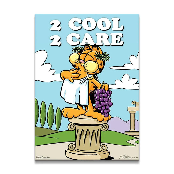 Garfield - Too Cool Too Care - Motivinci