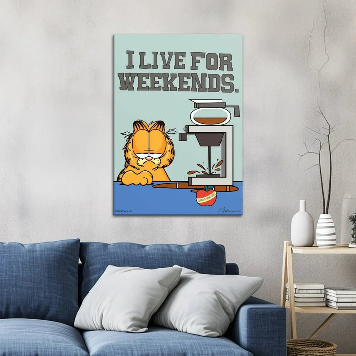 Garfield - Weekend - Motivinci