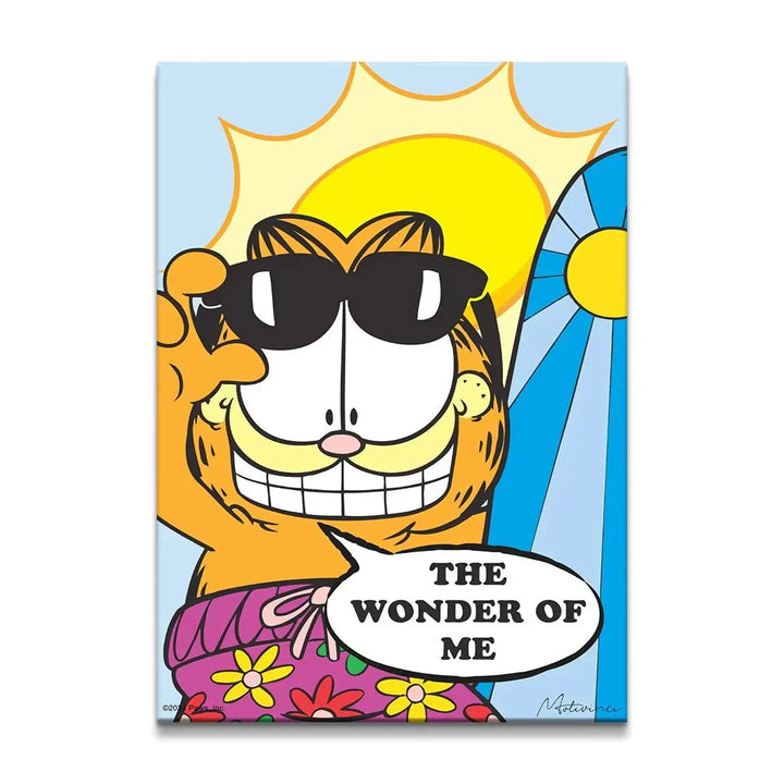 Garfield - Wonder Under The Sun - Motivinci