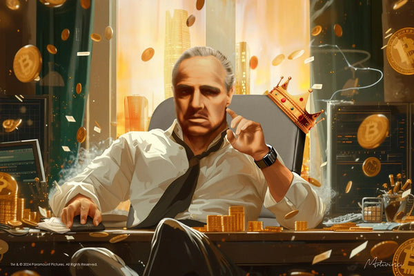 Godfather - Bitcoin King - Motivinci