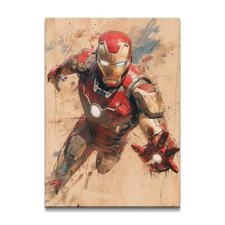 Iron Man Dynamic Marvel - Motivinci