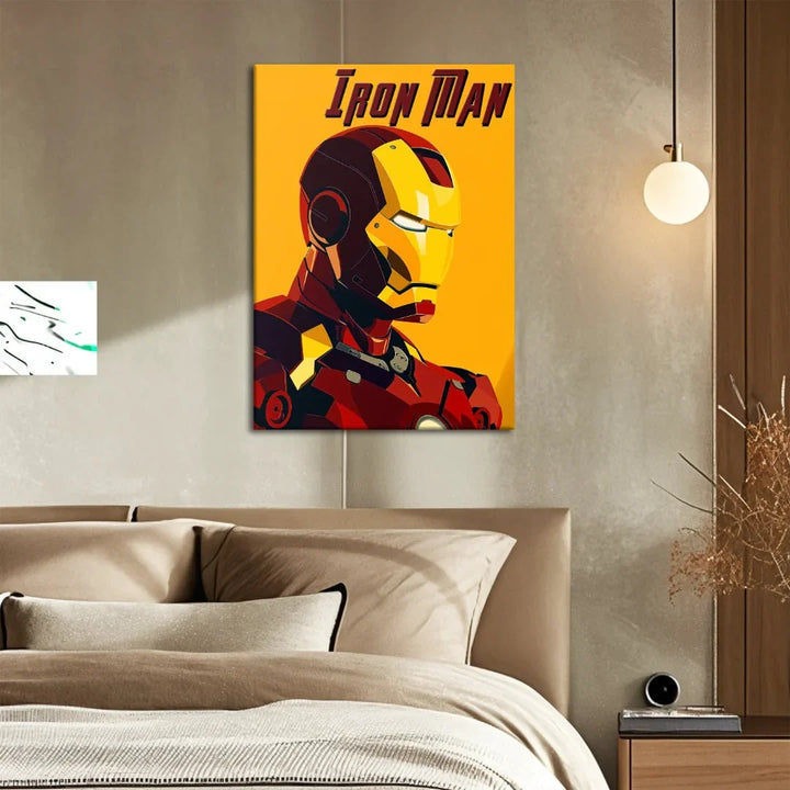 Iron Man Hero - Motivinci