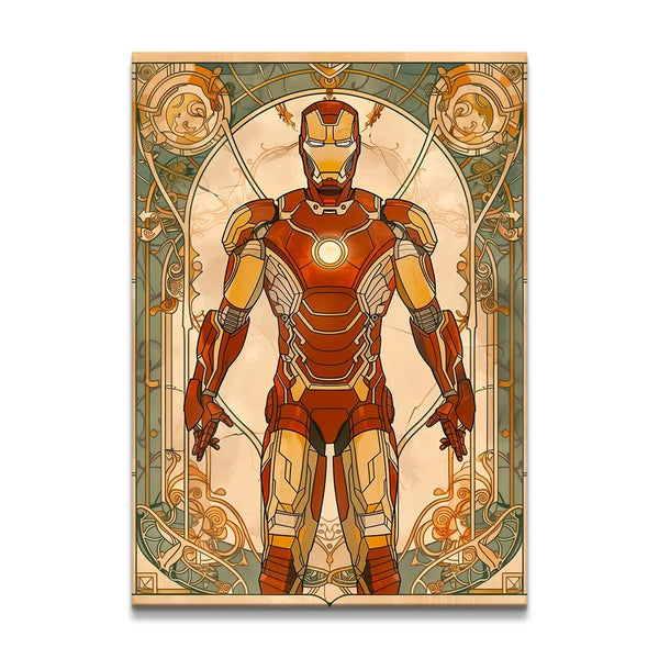 Iron Man Nouveau Armor - Motivinci