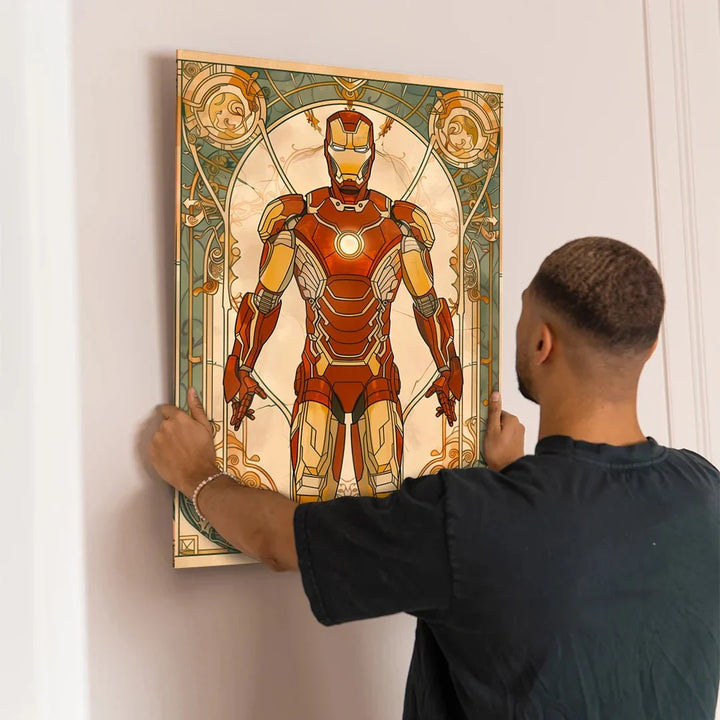 Iron Man Nouveau Armor - Motivinci