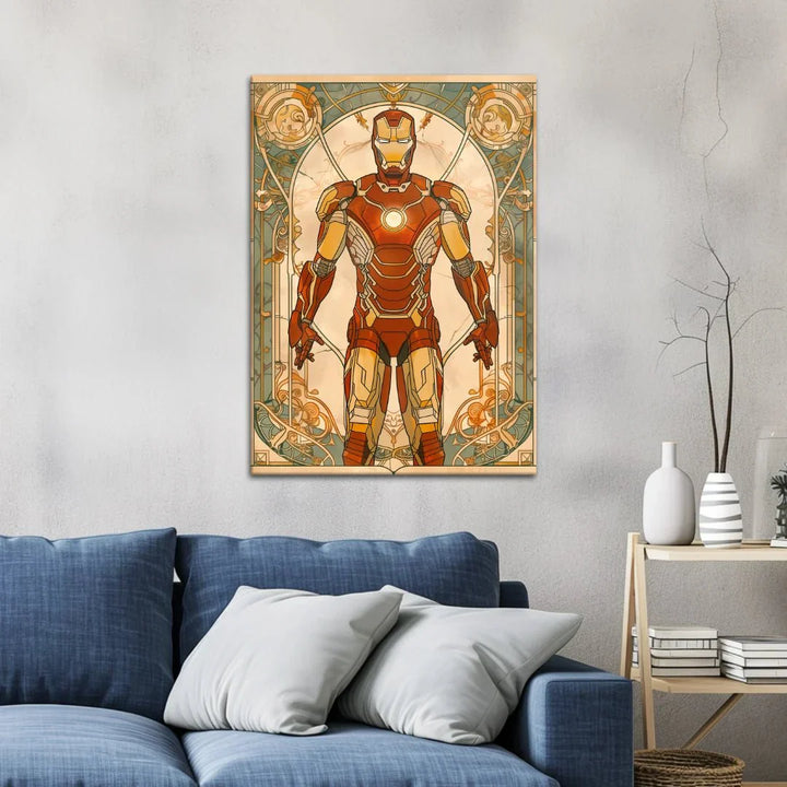 Iron Man Nouveau Armor - Motivinci