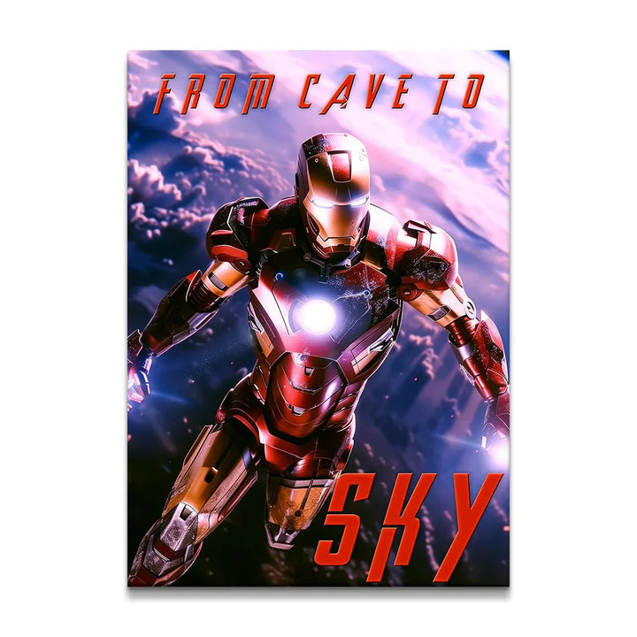 Iron Man Skyward Bound - Motivinci