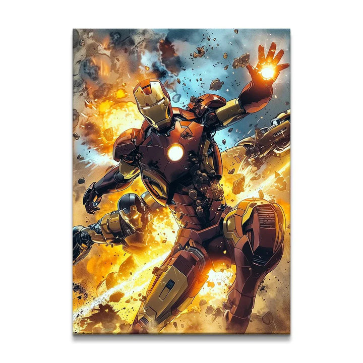 Iron Man Stark Glory - Motivinci