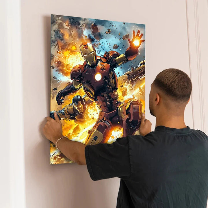 Iron Man Stark Glory - Motivinci