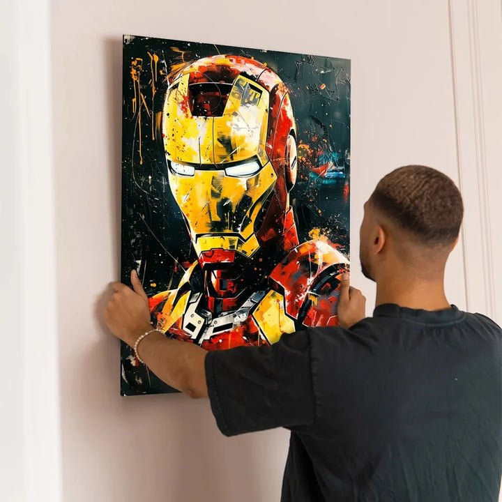 Iron Man Stark Reality - Motivinci