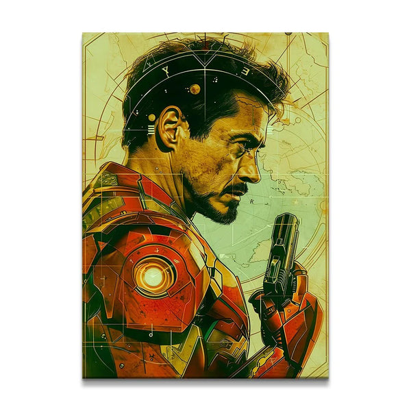 Iron Man Urban Hero - Motivinci