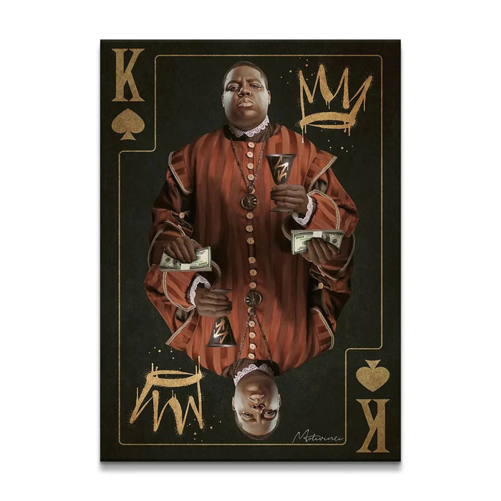 King Rap Limited Edition - Motivinci