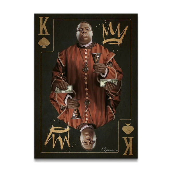 King Rap Limited Edition - Motivinci