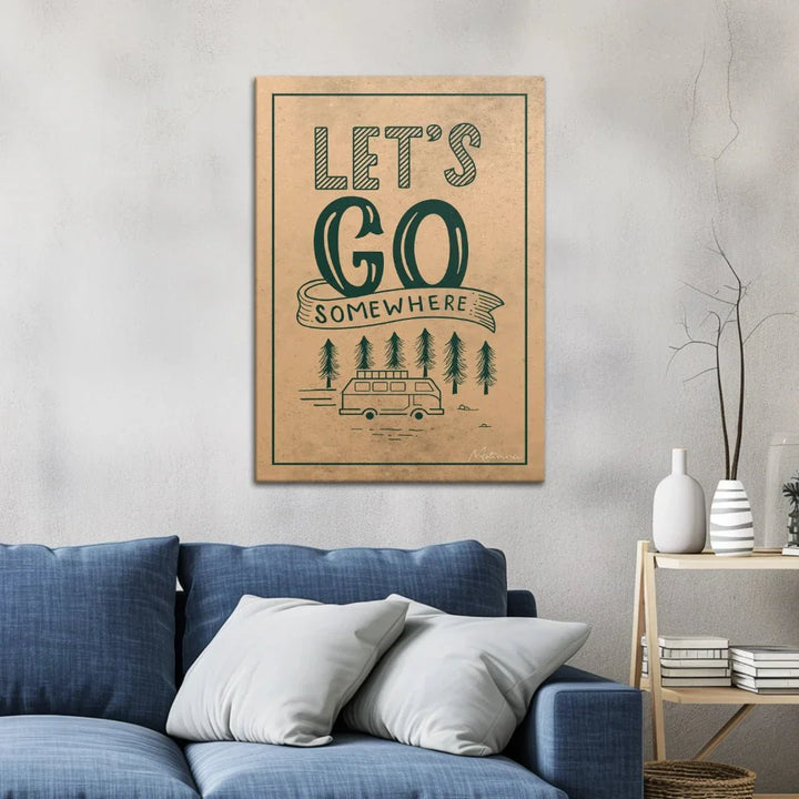 Let's Go Somewhere - Motivinci