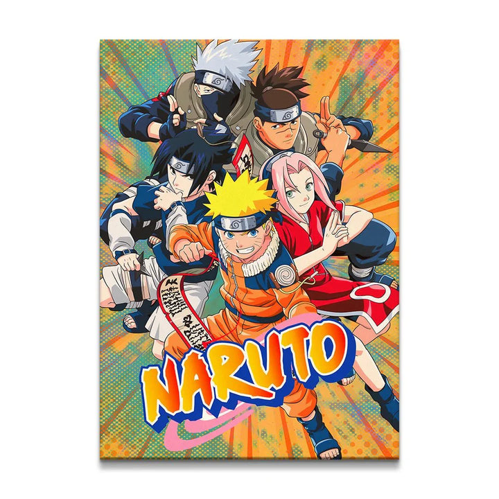 Naruto Dainanahan Group 7 - Motivinci