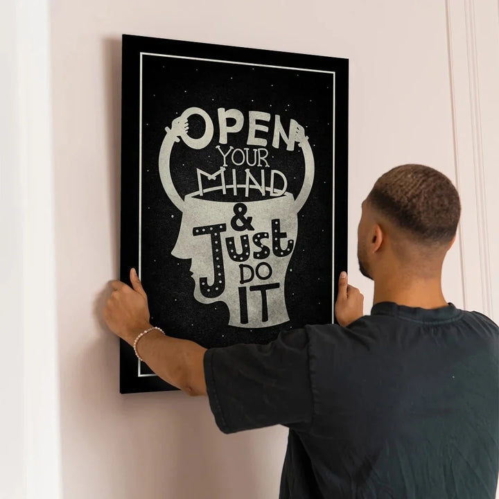 Open Your Mind And Just Do It - Motivinci