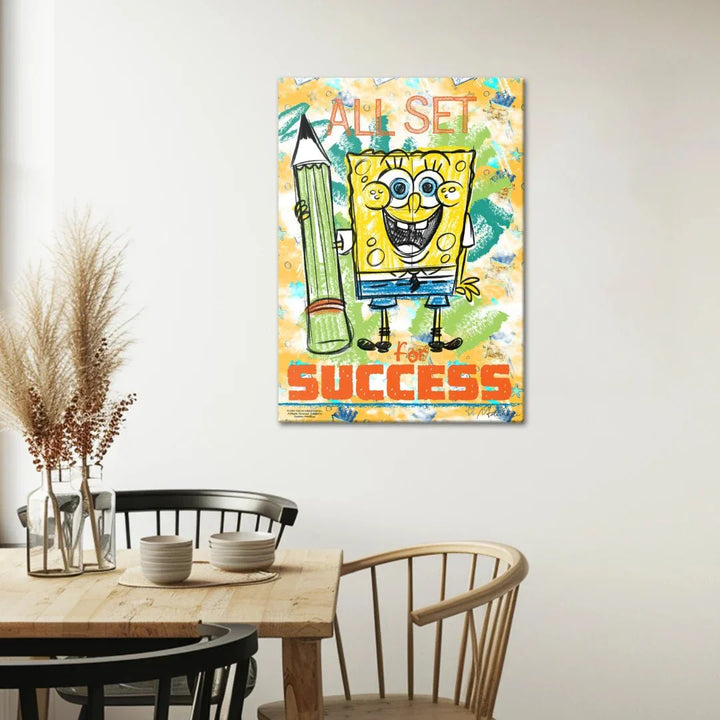 SpongeBob SquarePants - All Set for Success - Motivinci