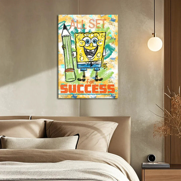 SpongeBob SquarePants - All Set for Success - Motivinci