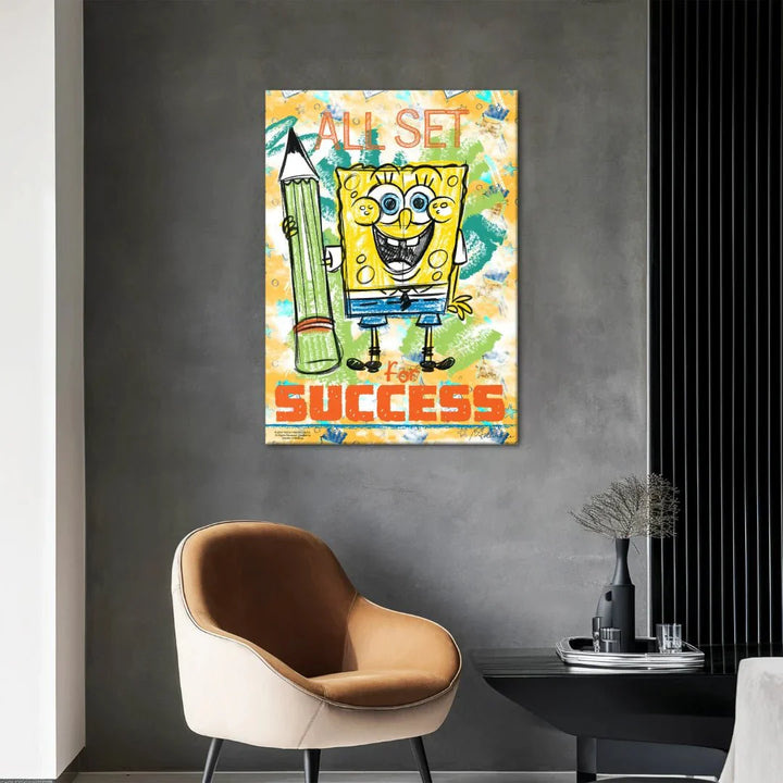 SpongeBob SquarePants - All Set for Success - Motivinci