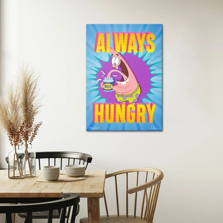 SpongeBob SquarePants - Always Hungry - Motivinci