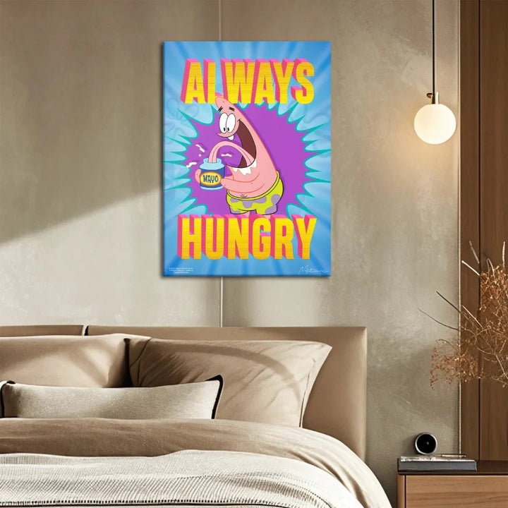 SpongeBob SquarePants - Always Hungry - Motivinci