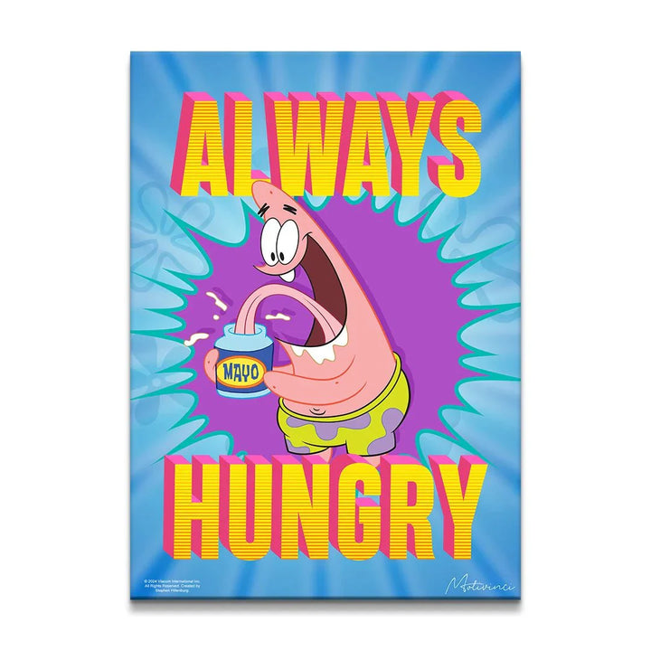 SpongeBob SquarePants - Always Hungry - Motivinci