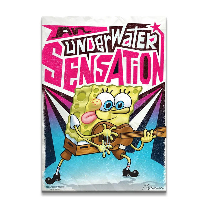 SpongeBob SquarePants - An Underwater Sensation - Motivinci