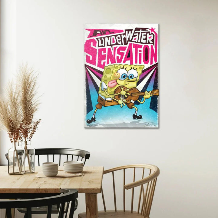 SpongeBob SquarePants - An Underwater Sensation - Motivinci