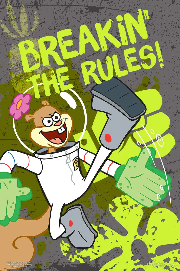 SpongeBob SquarePants - Breaking The Rules - Motivinci