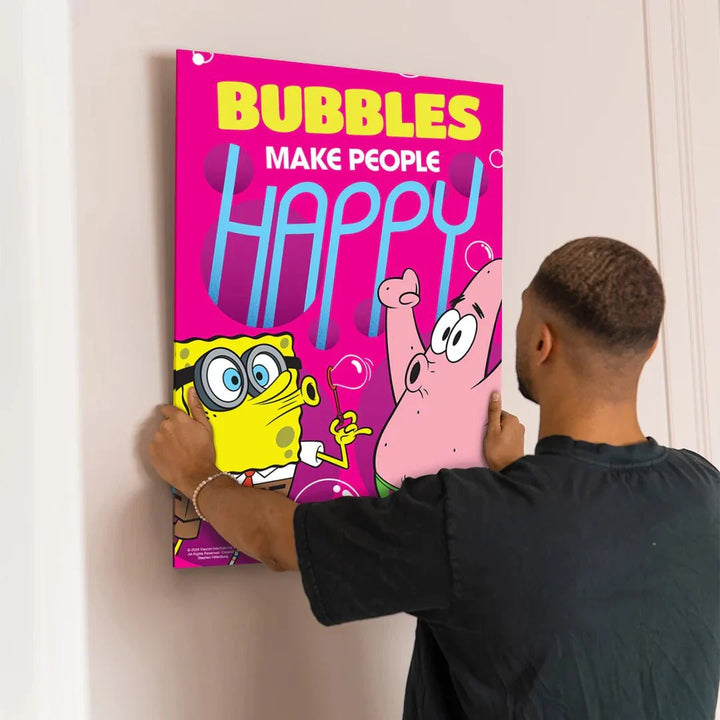 SpongeBob SquarePants - Bubbles Make People Happy - Motivinci