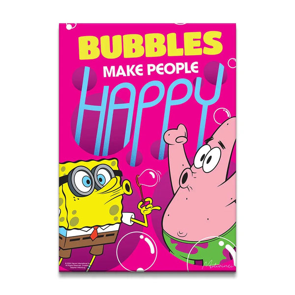 SpongeBob SquarePants - Bubbles Make People Happy - Motivinci