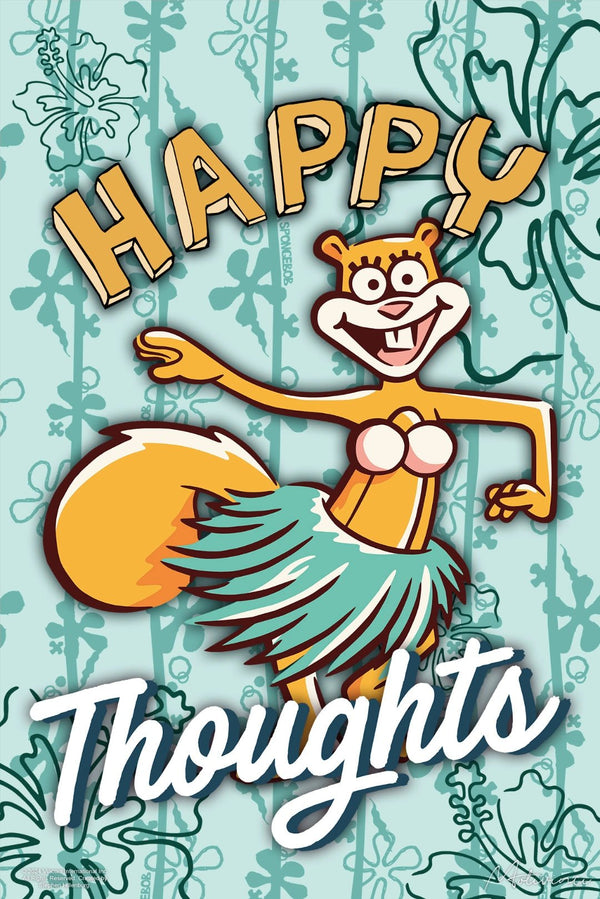 SpongeBob SquarePants - Happy Thoughts - Motivinci