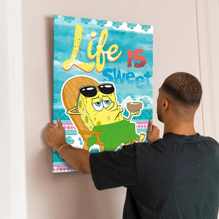 SpongeBob SquarePants - Life is Sweet - Motivinci