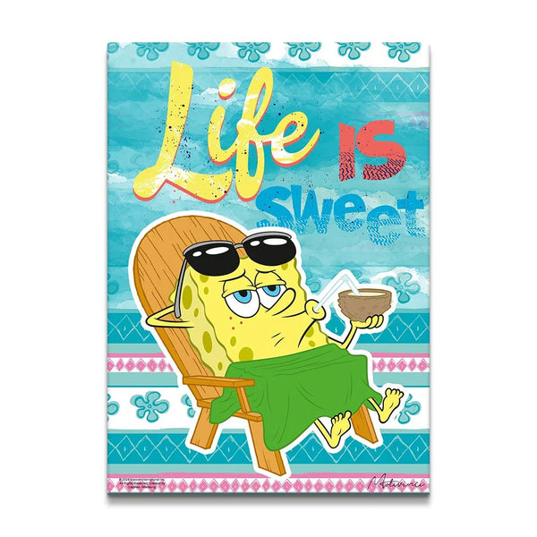 SpongeBob SquarePants - Life is Sweet - Motivinci