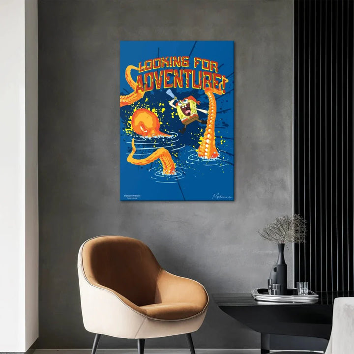 SpongeBob SquarePants - Looking for Adventure - Motivinci