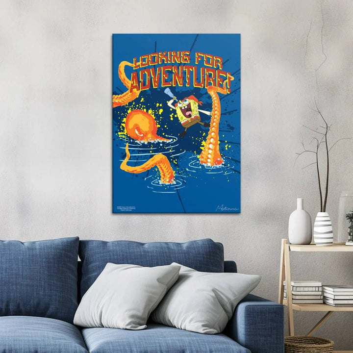 SpongeBob SquarePants - Looking for Adventure - Motivinci