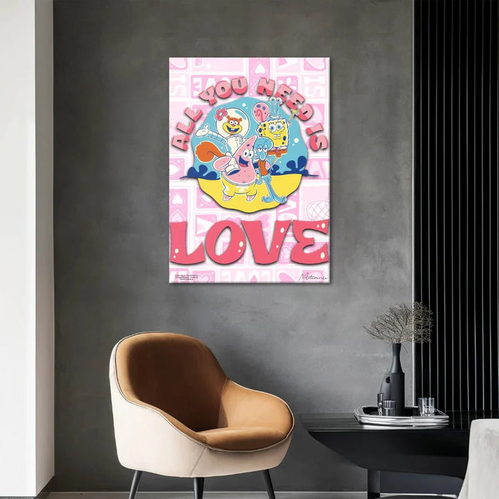 SpongeBob SquarePants - Love - Motivinci